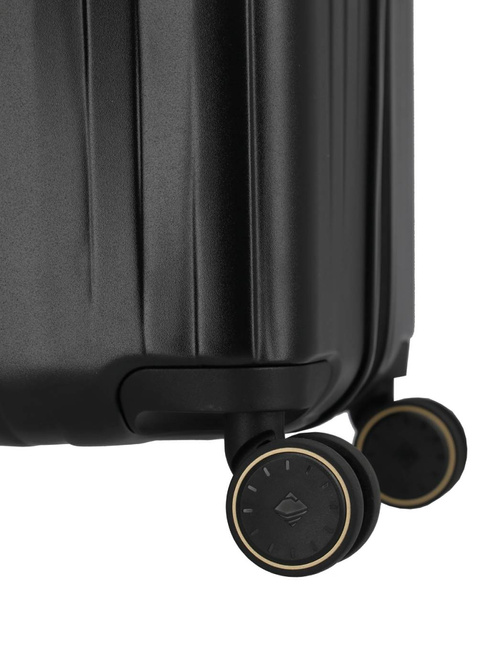 Walizka kabinowa Travelite Barbara Novelty - black