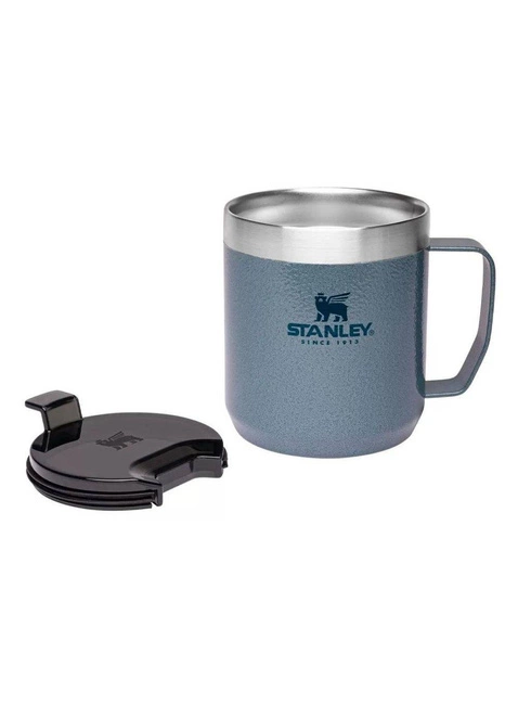 Kubek turystyczny z pokrywką Stanley Classic Legendary Camp Mug 0,35 l - hammertone lake