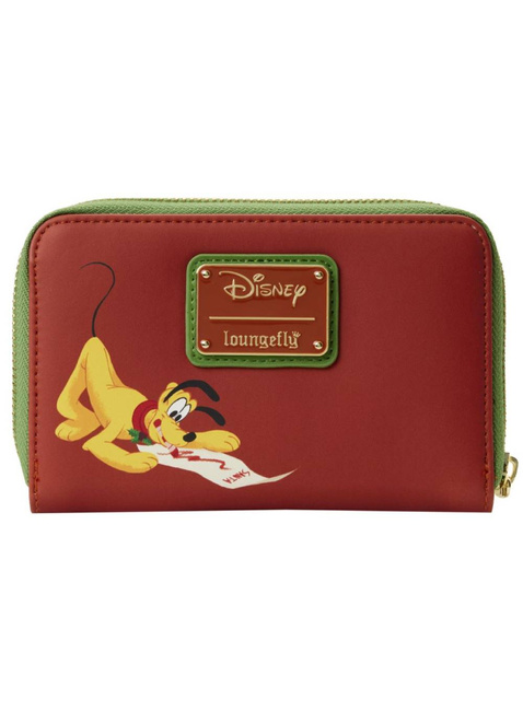 Portfel dziecięcy Loungefly x Disney Zip Around Wallet - Mickey Minnie hot cocoa fireplace