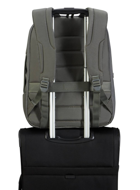 Plecak kabinowy Samsonite Guardit Classy BP Underseater 15,6" - gunmetal green