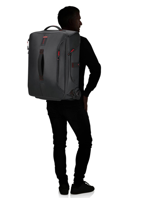 Plecak / torba na kółkach Samsonite Paradiver Light Wheeled Travel Bag/Backpack 55 cm - black