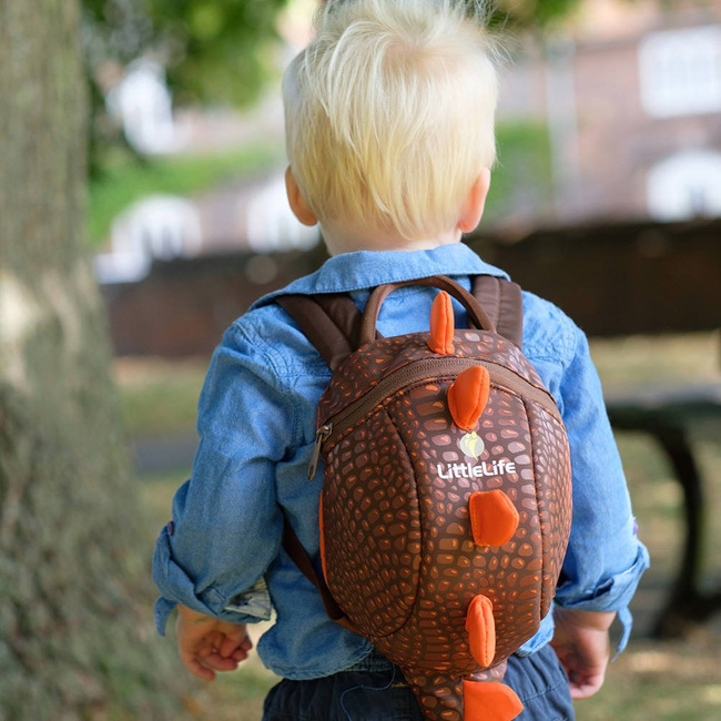 Plecak dla maluszka LittleLife Animal Pack - Dinozaur Spike