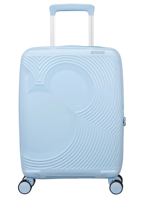 Walizka mała American Tourister Mickey Magic - pastel blue