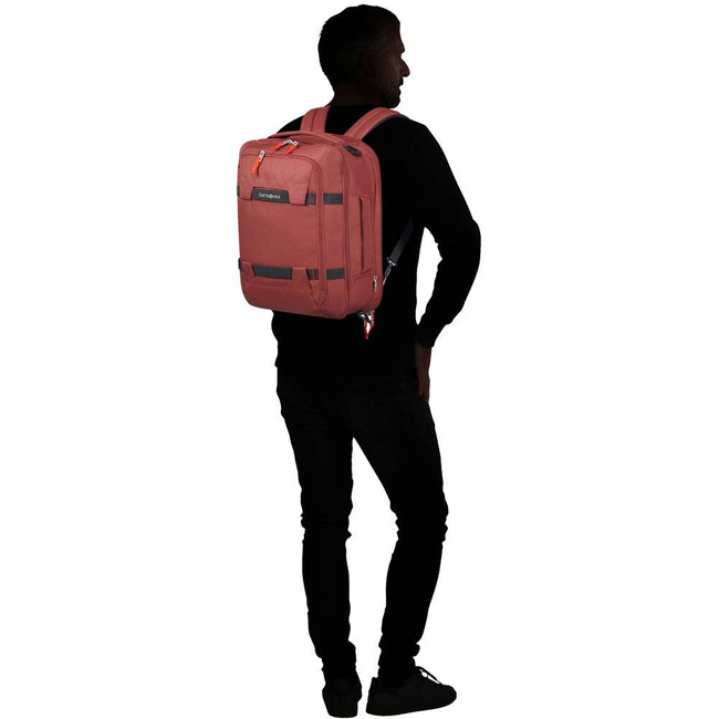 Plecak / torba pokładowa Samsonite Sonora 3w1 15,6"  3-way Boarding bag - barn red
