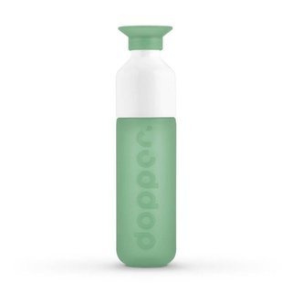 Wielorazowa butelka podróżna Dopper Original 450 ml - moody mint