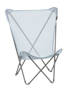 Fotel krzesło motylkowe Lafuma Maxi Pop Up Batyline® Iso - sky blue
