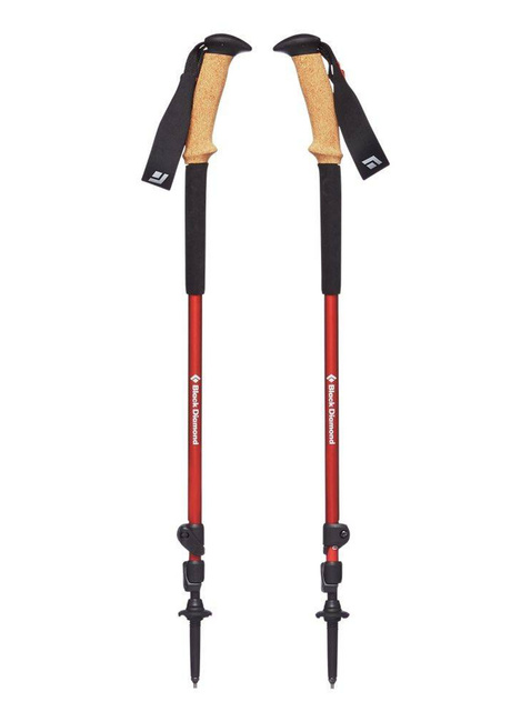 Kije trekkingowe Trail ERGO Cork Black Diamond - picante
