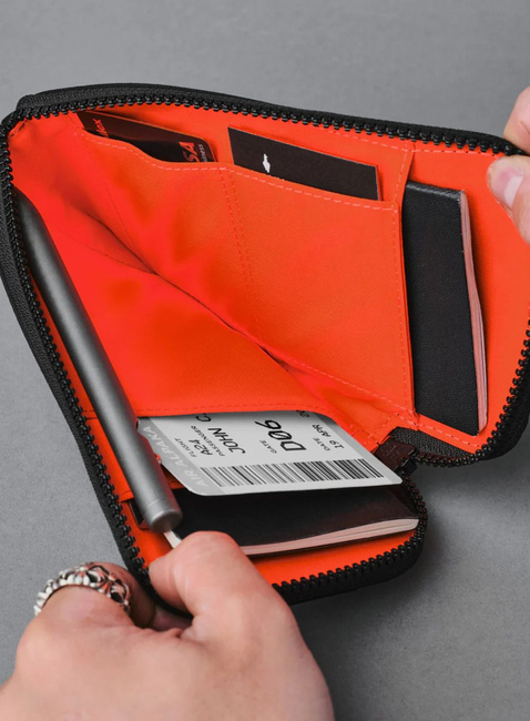 Portfel podróżny Alpaka Travel Wallet Axoflux - black