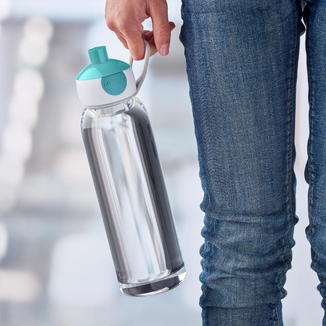 Butelka na wodę Mepal Campus Water Bottle Pop-up 500 ml - red