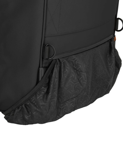 Plecak na kółkach Travelite Briize Trolley / Backpack L - black