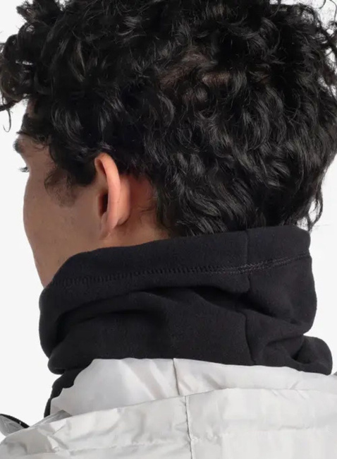 Szal komin Buff Polar Neck Warmer - solid black