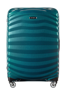 Średnia walizka Samsonite Lite-Shock spinner - petrol blue