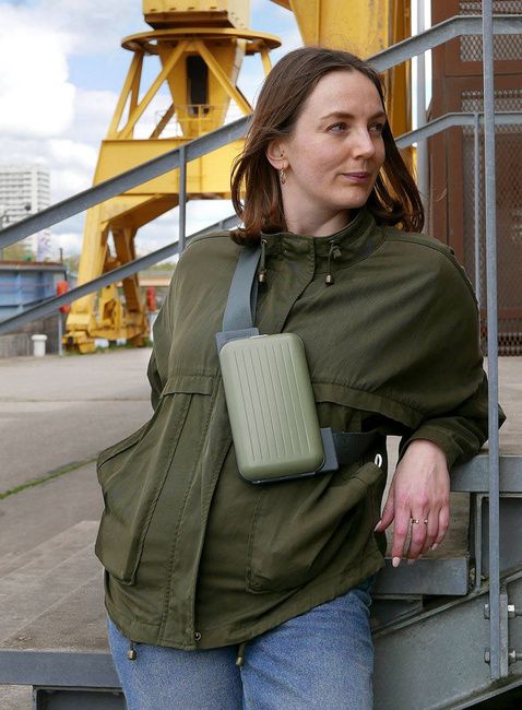 Etui na telefon portfel RFID Ogon Design Phone Bag & Wallet  - navy blue
