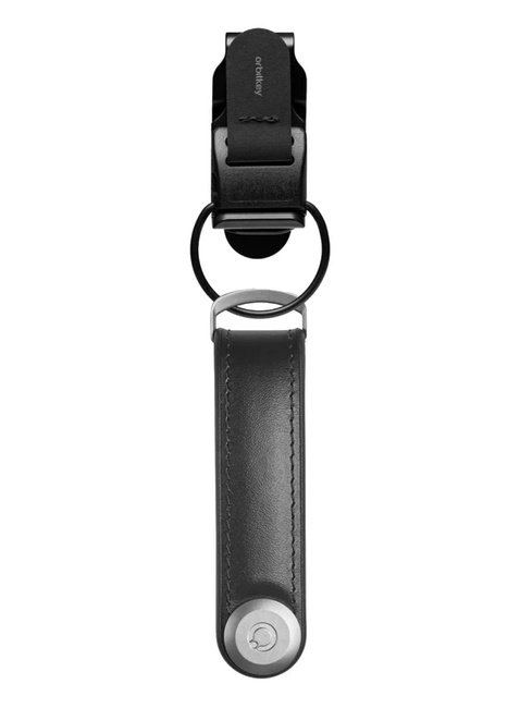 Uchwyt do kluczy brelok Orbitkey Utility Clip - black