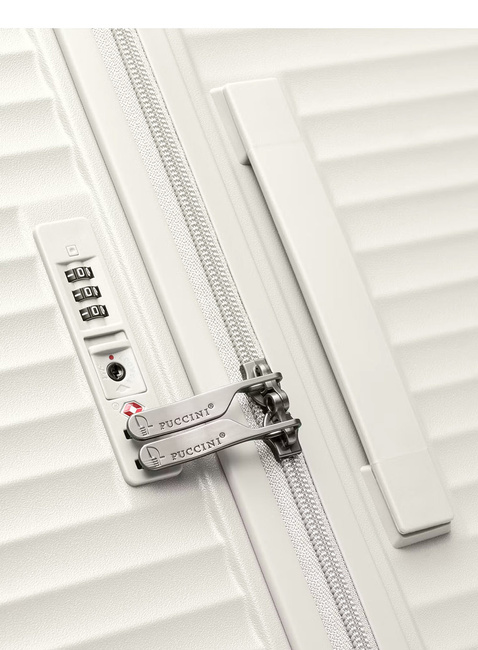 Walizka kabinowa Puccini Monte Carlo - beżowy