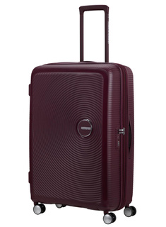 Walizka duża American Tourister SoundBox EXP - wild cherry