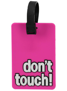 Zawieszka adresowa do bagażu Travelite Luggage Tag - don't touch