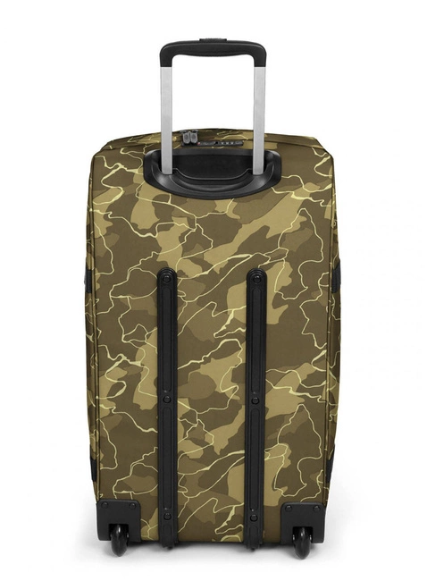 Torba podróżna na kółkach Eastpak Transit'R M - camouflash khaki