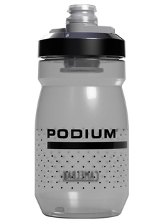 Bidon rowerowy Camelbak Podium Bike Bottle 450 ml - carbon