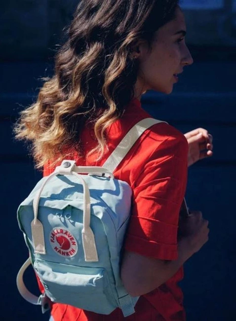 Plecak Fjallraven Kanken Mini - khaki dust