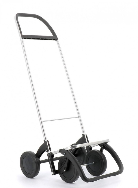 Wózek na zakupy 4-kołowy Rolser I-MAX Yute 4 Wheels - off white