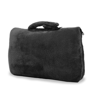 Koc podróżny Fold 'n Go Blanket Cabeau - charcoal