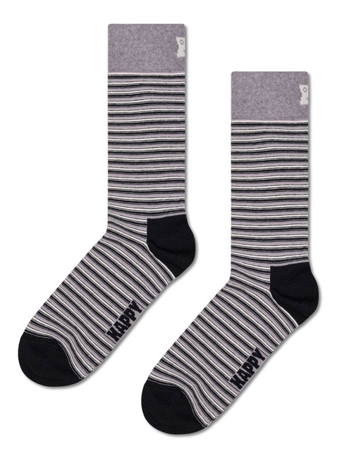 Skarpety 4 pary Happy Socks 4-Pack Gift Set - black / white patterned