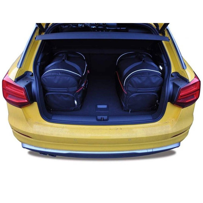AUDI Q2 2016+ TORBY DO BAGAŻNIKA 4 SZT