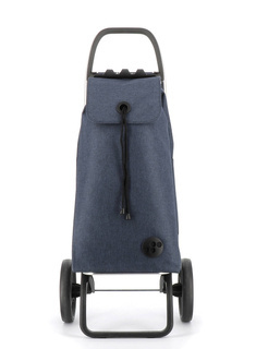 Wózek na zakupy 2 duże koła składany Rolser I-Max TWEED 2LRSG - navy blue