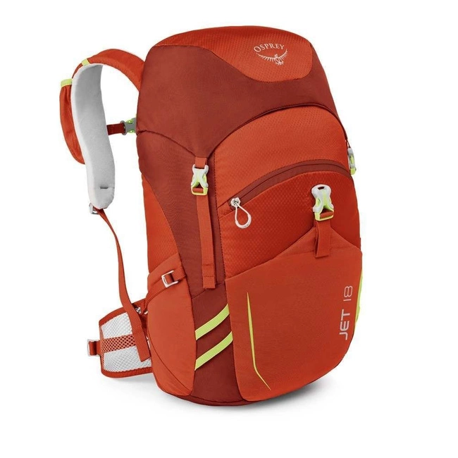 Plecak miejski dla dzieci Osprey Jet 18 - strawberry red