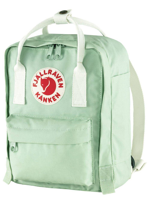 Plecak Fjallraven Kanken Mini - mint green / cool white