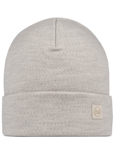 Czapka Buff Merino Heavyweight Beanie - solid cloud