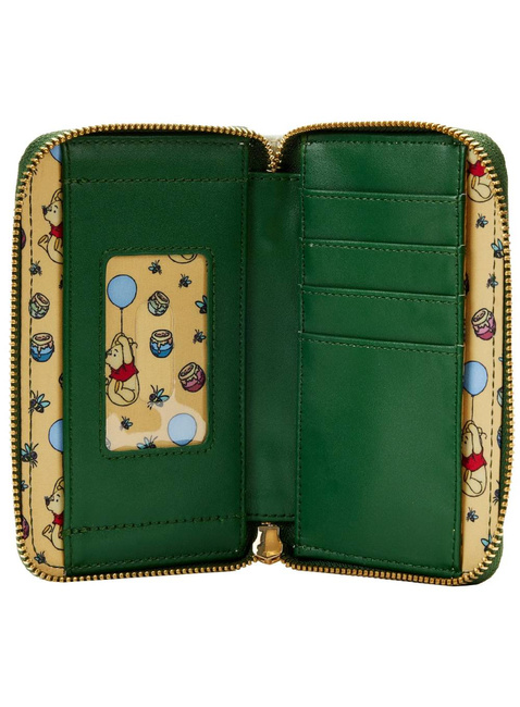 Portfel dziecięcy Loungefly x Disney Zip Around Wallet - Winnie the Pooh classic book