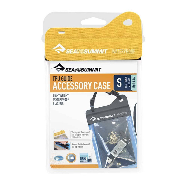 Opakowanie TPU Sea to Summit Guide Accessory Cases S - yellow