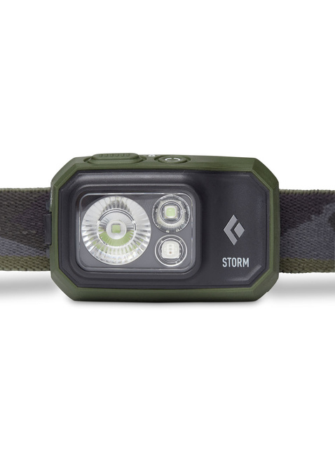 Czołówka turystyczna Storm 450 Black Diamond - dark olive