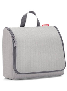 Kosmetyczka Reisenthel Toiletbag XL - herringbone grey