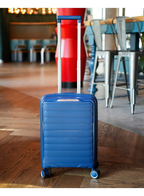 Walizka mała Puccini Turin - granatowy