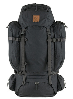 Plecak trekkingowy Fjallraven Kajka 100 - coal black
