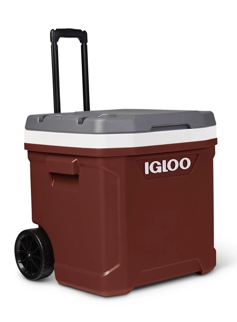 Lodówka turystyczna na kółkach Igloo Latitude Roller 56 l - indigo red