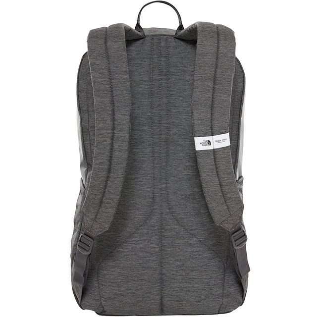 Codzienny plecak The North Face Rodey tnf dark grey heather/persian orange