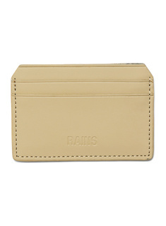 Etui na karty kartownik Rains Card Holder - sand