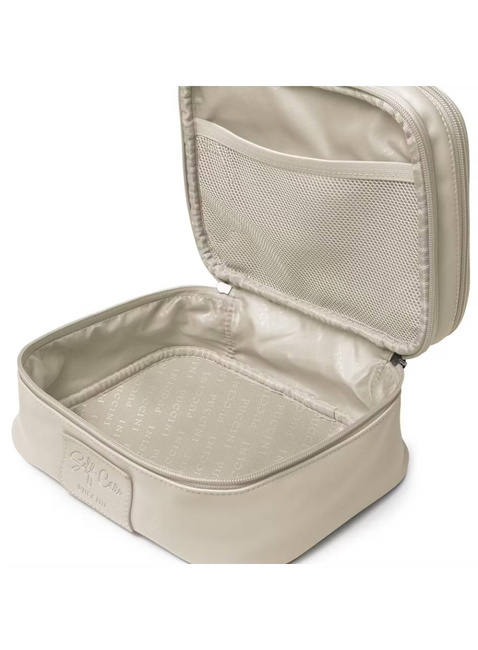 Kosmetyczka damska / kuferek Puccini Fashion - beżowy