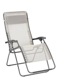 Fotel relaksacyjny Lafuma Rsxa Clip XL Batyline® Iso - rye beige