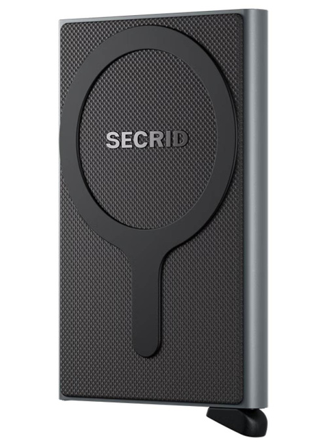 Etui na karty RFID Secrid Cardprotector for MagSafe - titanium