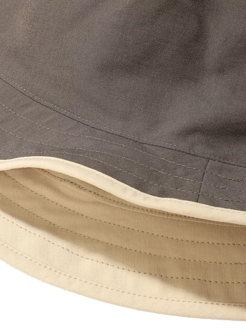 Kapelusz dwustronny The North Face Class V - new taupe green / khaki stone