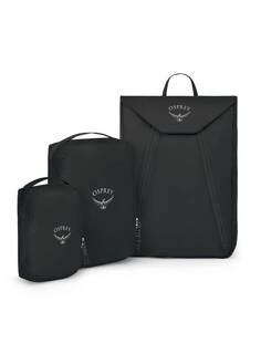 Organizery na ubranie Osprey Ultralight Starter Set - black