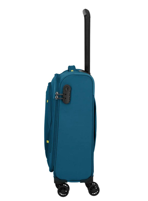 Walizka kabinowa Travelite Umbria - petrol
