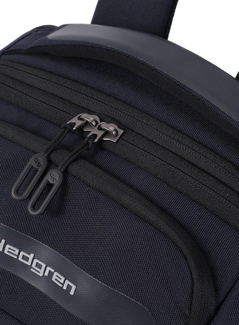Plecak miejski Hedgren Handle L EXP Backpack - peacoat blue