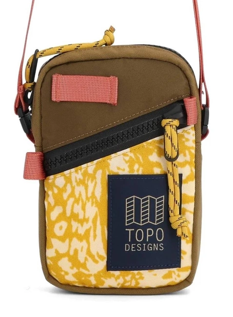 Saszetka na ramię Topo Designs Mini Shoulder Bag - desert palm / riptide