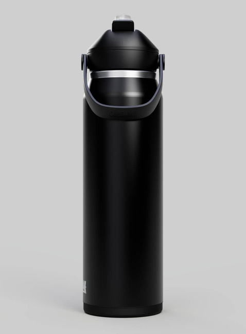 Butelka termiczna Camelbak Thrive Flip Straw Insulated Bottle 0,95 l - black